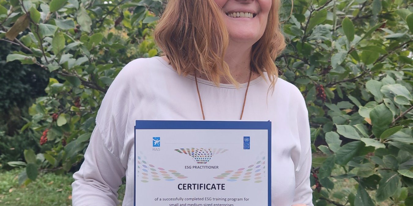 ESG sertifikat za BWC